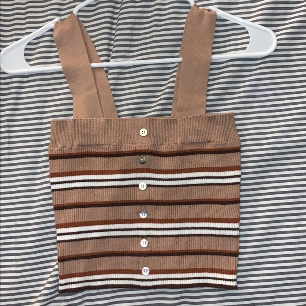 Cropped Tank Top